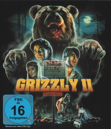 Grizzly II: The Predator (Limited Edition) (1983) [Blu-ray] [Gebraucht - Zustand (Sehr Gut)] 