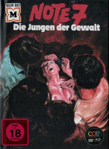 Note 7 - Die Jungen der Gewalt (Limited Mediabook, Blu-ray+DVD) (1969) [FSK 18] [Blu-ray] 