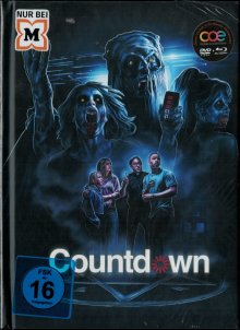 Countdown (Limited Mediabook, Blu-ray+DVD) (2019) [Blu-ray] 
