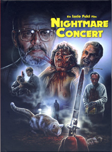 Nightmare Concert (Limited Mediabook, Blu-ray+2 DVDs+CD, Cover A) (1990) [FSK 18] [Blu-ray] 