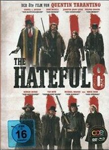 The Hateful 8 (Limited Mediabook, Blu-ray+DVD, Cover A) (2015) [Blu-ray] 