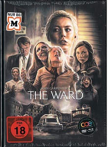 John Carpenters The Ward - Die Station (Limited Mediabook, Blu-ray+DVD, Cover A) (2010) [FSK 18] [Blu-ray] 