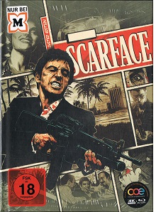 Scarface (Limited Mediabook, 4K Ultra HD+Blu-ray, Cover E) (1983) [FSK 18] [4K Ultra HD] 