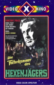 Die Folterkammer des Hexenjägers (Große Hartbox, Cover B) (1963) [Blu-ray] 