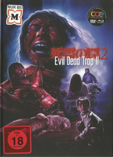 Evil Dead Trap 2 (Limited Mediabook, Blu-ray+DVD, Cover A) (1991) [FSK 18] [Blu-ray] 