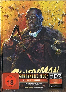 Candyman's Fluch (Candyman) (Limited Mediabook, 4K Ultra HD+Blu-ray, Cover A) (1992) [FSK 18] [4K Ultra HD] 