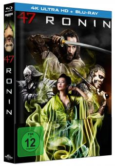 47 Ronin (Limited Mediabook, 4K Ultra HD+Blu-ray, Cover A) (2013) [4K Ultra HD] 