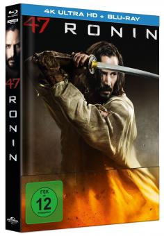 47 Ronin (Limited Mediabook, 4K Ultra HD+Blu-ray, Cover C) (2013) [4K Ultra HD] 