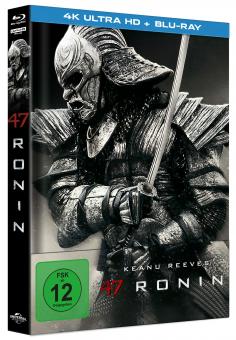 47 Ronin (Limited Mediabook, 4K Ultra HD+Blu-ray, Cover B) (2013) [4K Ultra HD] 