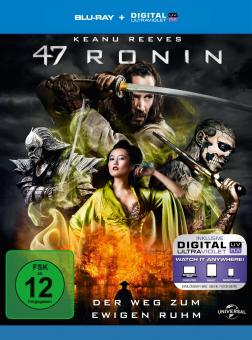47 Ronin (inkl. Digital Ultraviolet) (2013) [Blu-ray] 