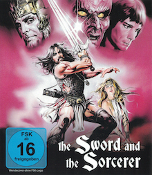 The Sword and the Sorcerer (Limited Edition) (1982) [Blu-ray] 