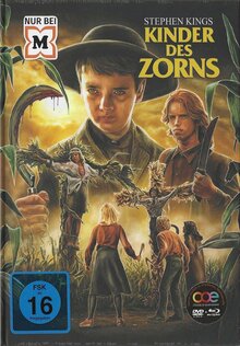 Kinder des Zorns (Limited Mediabook, Blu-ray+DVD, Cover A) (1984) [Blu-ray] 