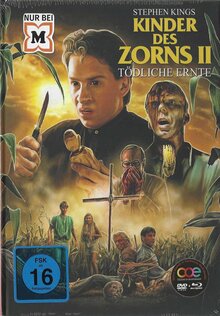 Kinder des Zorns 2 - Tödliche Ernte (Limited Mediabook, Blu-ray+DVD, Cover A) (1984) [Blu-ray] 