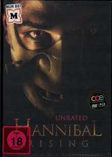 Hannibal Rising - Wie alles begann (Limited Mediabook, Blu-ray+DVD, Cover A) (Unrated) (2007) [Blu-ray] 