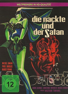 Die Nackte und der Satan (Limited Mediabook, Cover B) (1959) [Blu-ray] 