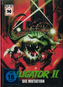 Alligator 2 - Die Mutation (Limited Mediabook, Blu-ray+DVD, Cover A) (1991) [Blu-ray] 