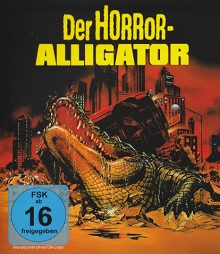 Der Horror-Alligator (Limited Edition, Cover B) (1980) [Blu-ray] 