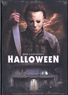 Halloween - Die Nacht des Grauens (Limited Mediabook, 4K Ultra HD+Blu-ray, Cover D) (1978) [4K Ultra HD] 