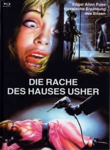 Die Rache des Hauses Usher (Limited Mediabook, Blu-ray+DVD, Cover A) (1982) [FSK 18] [Blu-ray] [Gebraucht - Zustand (Sehr Gut)] 
