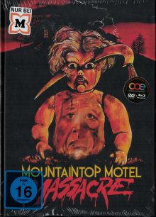 Motel Massacre (Limited Mediabook, Blu-ray+DVD, Cover A) (1983) [Blu-ray] 