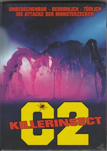 C2 Killerinsect (Limited Mediabook, Blu-ray+DVD, Cover D) (1993) [FSK 18] [Blu-ray] 