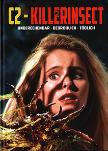 C2 Killerinsect (Limited Mediabook, Blu-ray+DVD, Cover B) (1993) [FSK 18] [Blu-ray] 
