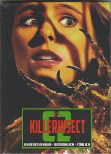C2 Killerinsect (Limited Mediabook, Blu-ray+DVD, Cover C) (1993) [FSK 18] [Blu-ray] 