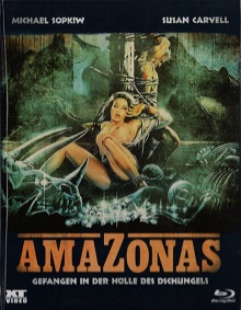 Amazonas - Gefangen in der Hölle des Dschungels (Kleine Hartbox) (1985) [FSK 18] [Blu-ray] [Gebraucht - Zustand (Sehr Gut)] 