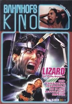 Lizard - Die totale Mutation (Limited Mediabook, Blu-ray+DVD, Cover B) (1980) [FSK 18] [Blu-ray] 