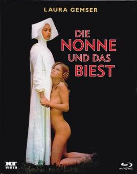 Die Nonne und das Biest (Große Hartbox, Blu-ray+DVD) (1977) [FSK 18] [Blu-ray] 