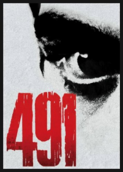 491 (1964) [FSK 18] [Gebraucht - Zustand (Sehr Gut)] 
