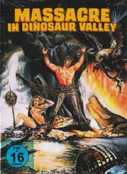 Amazonas - Gefangen in der Hölle des Dschungels (Limited Mediabook, Blu-ray+DVD) (1985) [Blu-ray] [Gebraucht - Zustand (Sehr Gut)] 