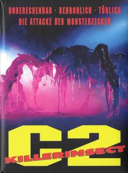 C2 Killerinsect (Limited Wattiertes Mediabook, Blu-ray+DVD) (1993) [FSK 18] [Blu-ray] 
