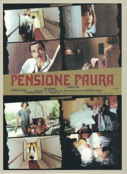 Pensione Paura (Hotel Fear) (Limited Mediabook, 2 Discs, Cover C) (1977) [FSK 18] [Blu-ray] 