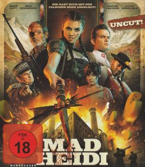 Mad Heidi (Uncut) (2022) [FSK 18] [Blu-ray] 