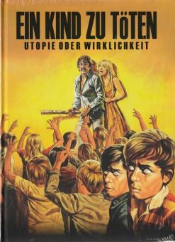 Ein Kind zu töten ... (Limited Mediabook, Blu-ray+DVD, Cover A) (1976) [FSK 18] [Blu-ray] 