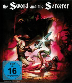 The Sword and the Sorcerer (Limited Edition, Cover B) (1982) [Blu-ray] 