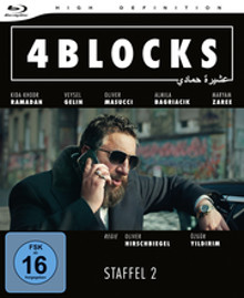 4 Blocks - Die komplette zweite Staffel (2 Discs) (2017) [Blu-ray] [Gebraucht - Zustand (Sehr Gut)] 