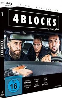 4 Blocks - Die komplette erste Staffel (2 Discs) (2017) [Blu-ray] [Gebraucht - Zustand (Sehr Gut)] 