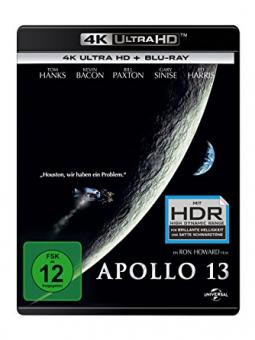 Apollo 13 (4K Ultra HD+Blu-ray) (1995) [4K Ultra HD] [Gebraucht - Zustand (Sehr Gut)] 