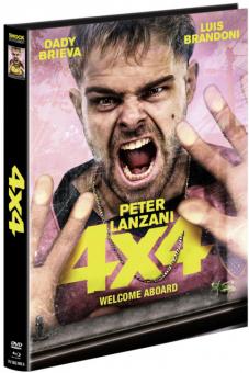 4x4 (Limited Mediabook, Blu-ray+DVD, Cover A) (2019) [FSK 18] [Blu-ray] 