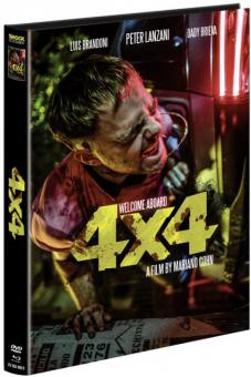 4x4 (Limited Mediabook, Blu-ray+DVD, Cover B) (2019) [FSK 18] [Blu-ray] 