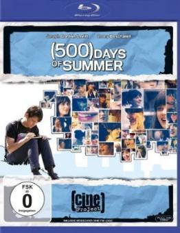 (500) Days of Summer (2009) [Blu-ray] 
