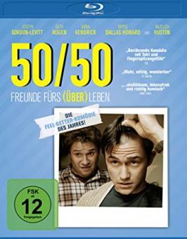 50/50 - Freunde fürs (Über)Leben (2011) [Blu-ray] 