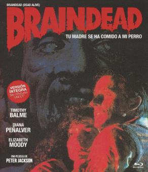 Braindead (Dead Alive) (1992) [FSK 18] [EU Import mit dt. Ton] [Blu-ray] 