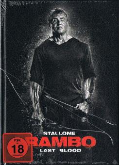 Rambo: Last Blood (Limited Mediabook, 4K Ultra HD+Blu-ray, Cover B) (2019) [FSK 18] [4K Ultra HD] 