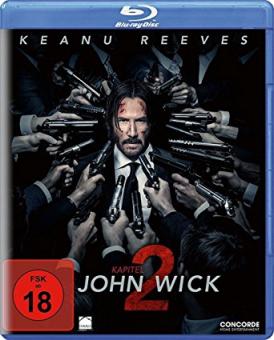 John Wick: Kapitel 2 (2017) [FSK 18] [Blu-ray] 