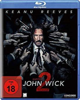John Wick: Kapitel 2 (2017) [FSK 18] [Blu-ray] 