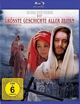 Die größte Geschichte aller Zeiten (1965) [Blu-ray] [Gebraucht - Zustand (Sehr Gut)] 