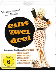 Eins, Zwei, Drei (1961) [Blu-ray] 